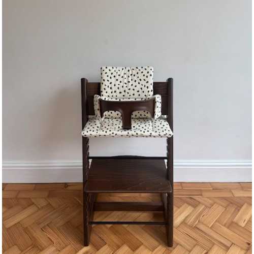 Wipeable Cushion the Stokke Tripp Trapp Highchair - Dalmatian