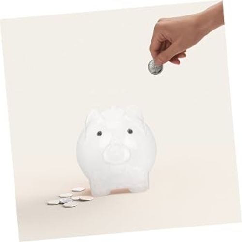 Piggy Bank Money Box Coin Pot