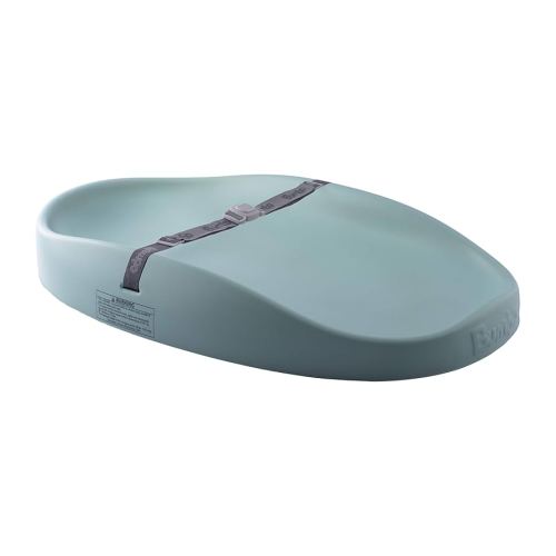 Bumbo Changing Pad, Easy to Clean, Lightweight, Waterproof Foam, Soft and Comfortable, includes Safety Strap, Hemlock