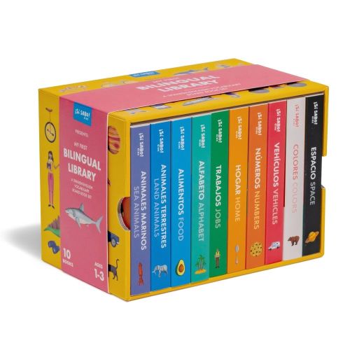 My First Bilingual Library by Mike Alfaro, Board Book, 9781958803837 | Buy online at The Nile