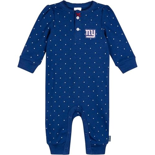 Gerber NFL baby-girls Nfl Team Footless Coverall