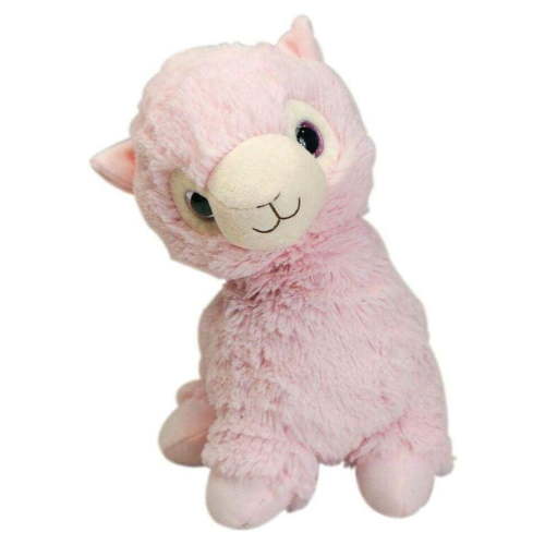 Warmies Microwavable French Lavender Scented Plush Pink Llama