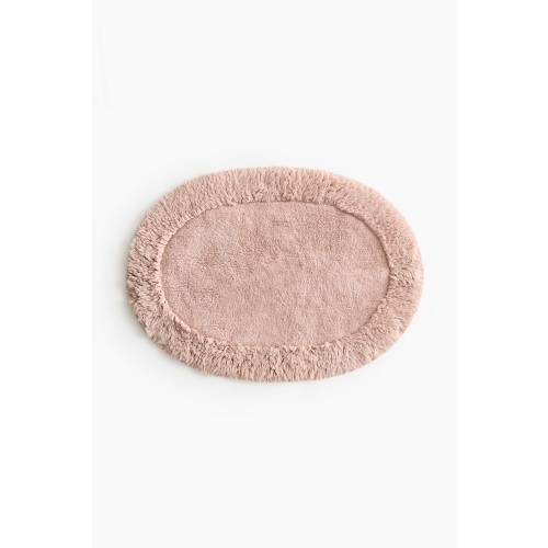 OVAL TUFTED BATH MAT