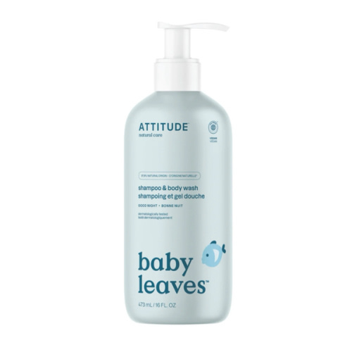 2-in-1 Baby Shampoo & Body Wash