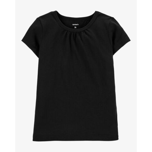Baby Girl Cotton Tee | Carter's