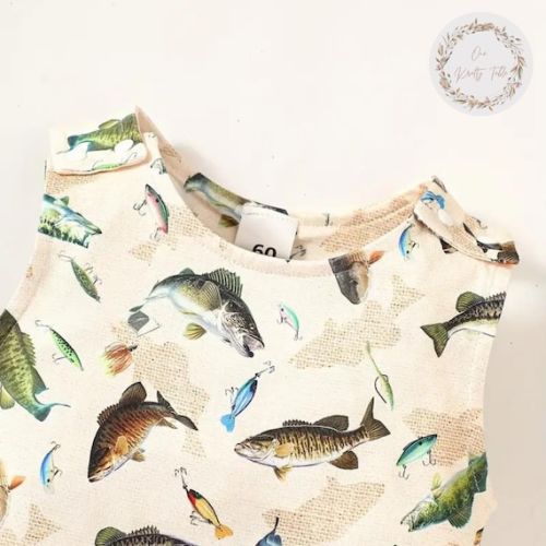 Hooked on Adorable Adventures Reel in the Fun With a - Etsy