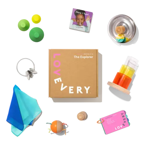 The Explorer Play Kit - Lovevery Pre-Loved