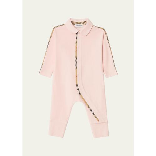 Girl's Hamilton Stretch Cotton Three-Piece Baby Gift Set, Size 1M-18M