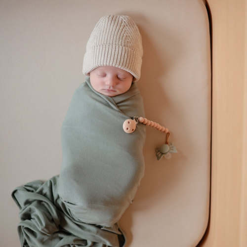 Stretchy Crib Sheet | Avocado