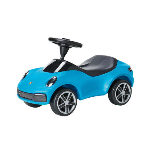 Baby Porsche in Miami Blue - Porsche Centre Downtown Toronto