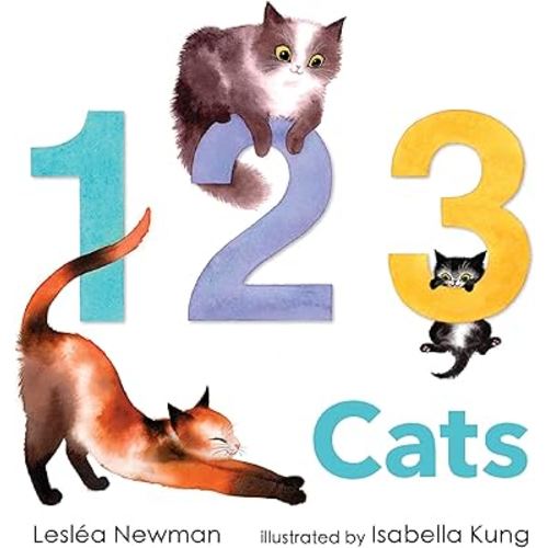 123 Cats: A Cat Counting Book