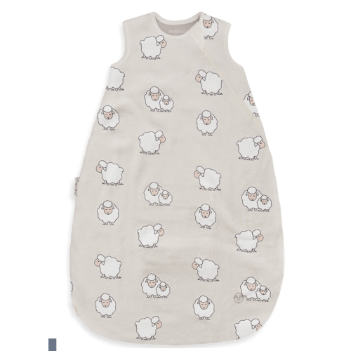4 Season® Classic Baby Sleeping Bag, Merino Wool & Organic Cotton, Sheep