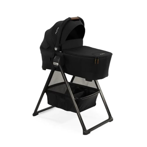 Nuna SWIV™ & TRIV™ Series Bassinet + Stand