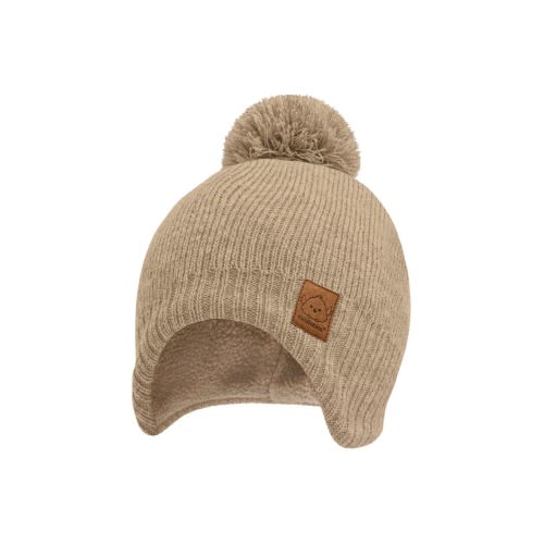 Muff Knitted Beanie, Small