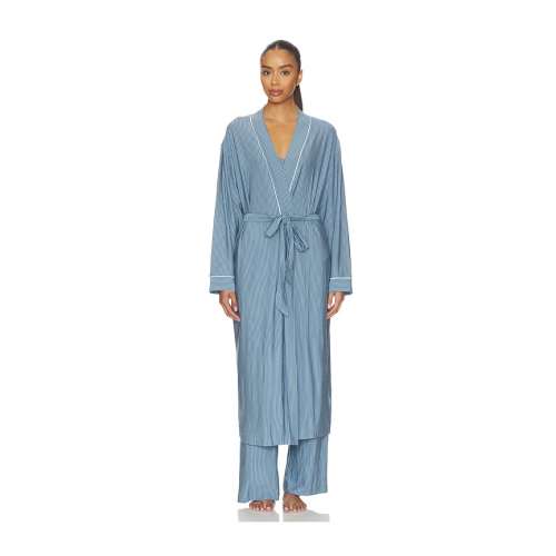 Gisele Printed Long Robe