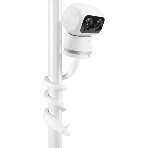 Portable Flexible Twist Mount for eufy Indoor Cam S350 (No Drill, 1 Pack)