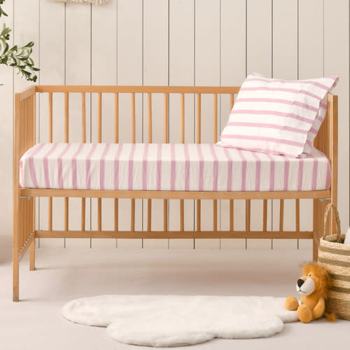 Cesar Cotton Cot Fitted Sheet Set