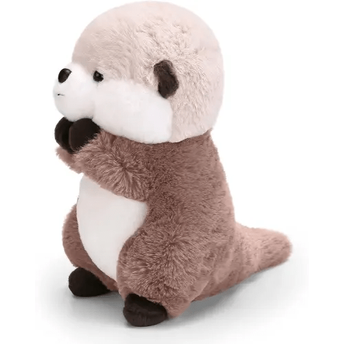Cute Otter Plush Soft Plushie Toy Stuffed Animal Birthday Gift for Kids Children Girls Boys 9.8 Inch Sea Otter Stuffed Animals