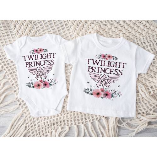 Zelda Link Twilight Princess Gamer Baby Toddler ONESIE ® by Gerber® Bodysuit Nerd Parent Baby Shower Gift Kids Shirt Birthday Clothing