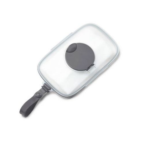 Skip Hop Grab & Go Snug Seal Wipes Case - Gray
