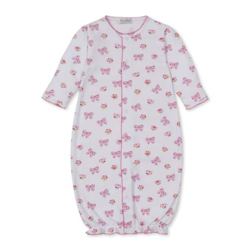 Blossoming Bows Convertible Gown