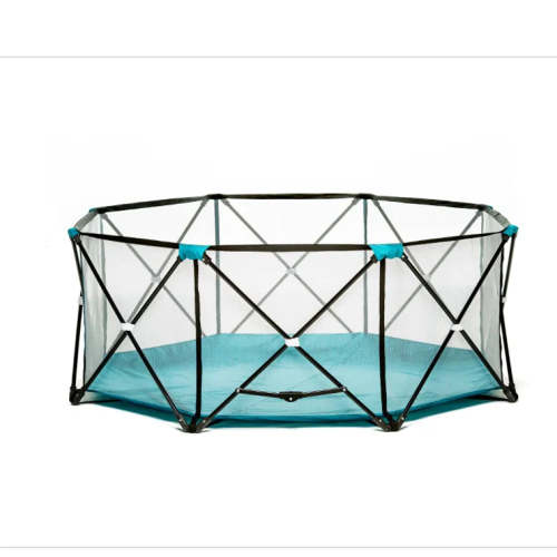 Regalo Portable Play Yard - Teal