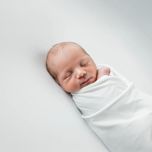 Swaddling Sheet: Comfortable Radiation Shielding for Babies