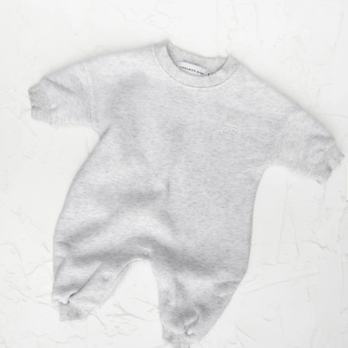 Lounge Suit - Grey Marle