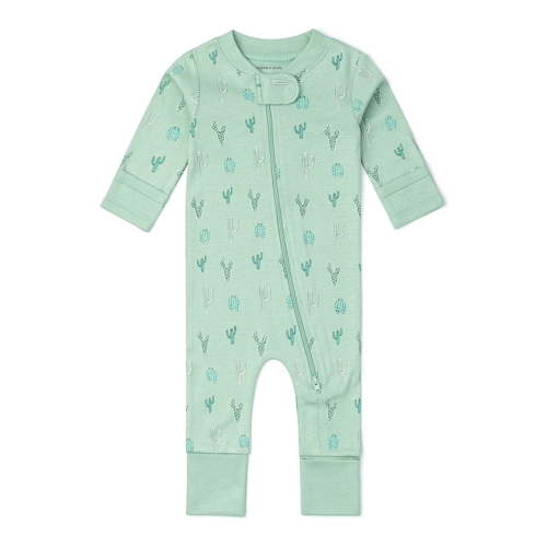 M+A by Monica + Andy, Organic Cotton One-Piece Coverall, Sizes Newborn - 18-24 Months