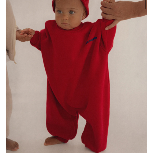 Primary Lounge Suit - Red