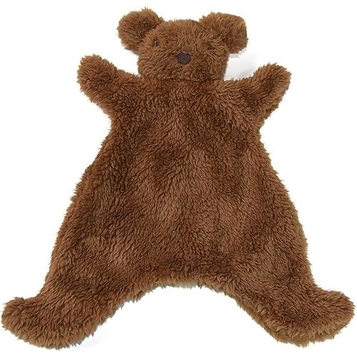 Lovey for Baby,Soft Baby Security Blanket,Snuggle Stuffed Animals Toy Baby Girl & Boy, Lovey Comforter Toy for Babies 0-12months,Baby Gifts for Infant and Toddler-Dog
