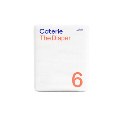 Coterie Diapers / Size 6