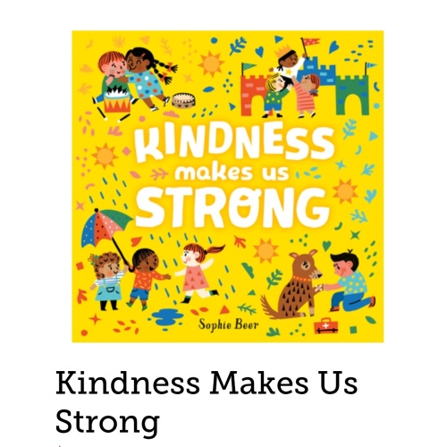 Kindness Makes Us Strong