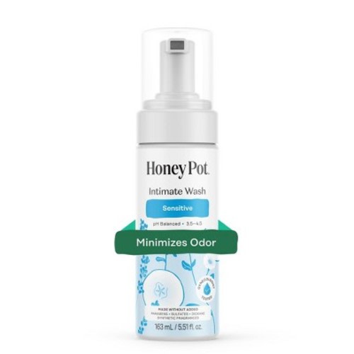 Honey Pot Intimate Wash - Sensitive - 5.51 fl oz
