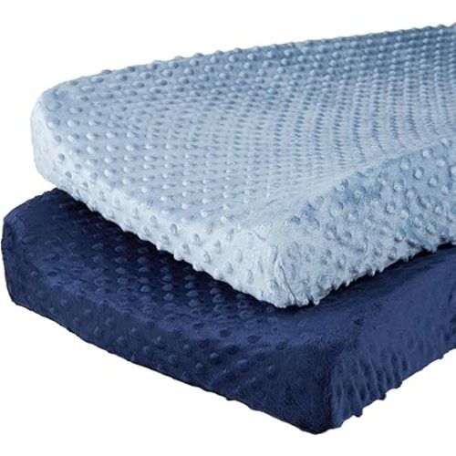 Simple Joys by Carter's Baby 2-Pack Cotton Changing Pad Covers