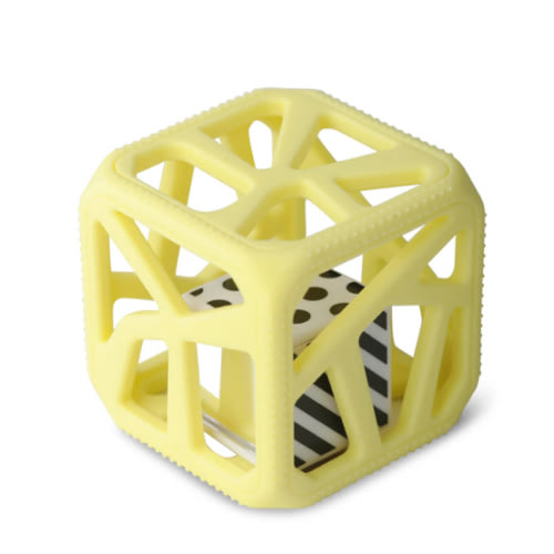 Chew Cube - Yellow