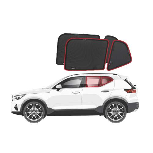 Volvo XC40 1st Gen Rear Door Car Window Sun Shades (2018-Present)*
