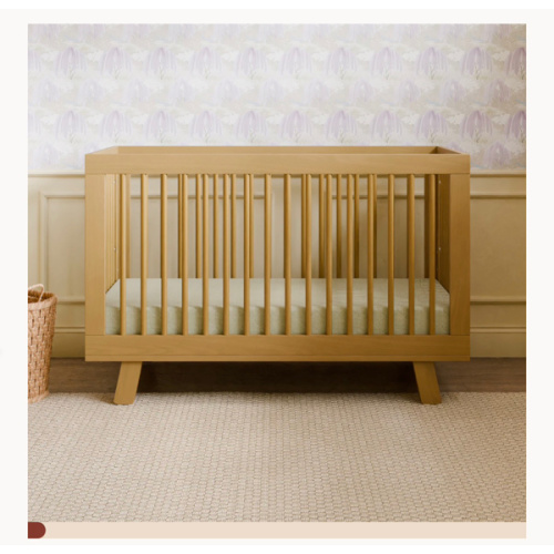 Hudson 3-in-1 Convertible Crib with Toddler Bed Conversion Kit