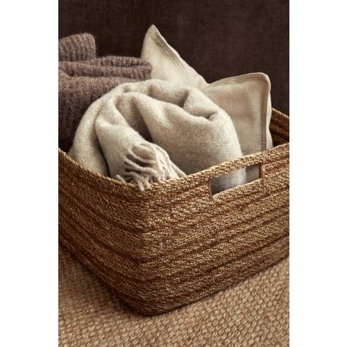 SEAGRASS STORAGE BASKET