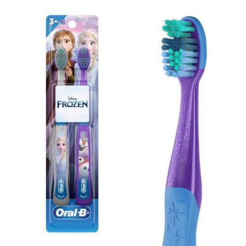 Oral-B Kids' Featuring Disney Frozen Toothbrush - Soft - 2 ct