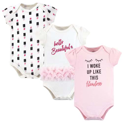 Girls Essentials Bodysuits, Ruby Petal – MyBabyHaul