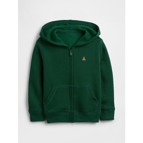 babyGap Brannan Bear Fleece Zip Hoodie | Gap Factory