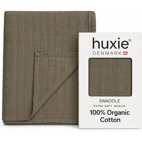 Organic Cotton Muslin Swaddles | Sage Green