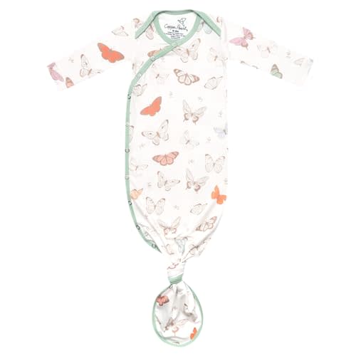 Newborn Knotted Gown "Luna" by Copper Pearl