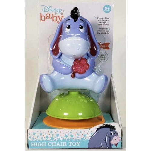 Disney Baby High Chair Toy Winnie The Pooh EEYORE with Sound and Light