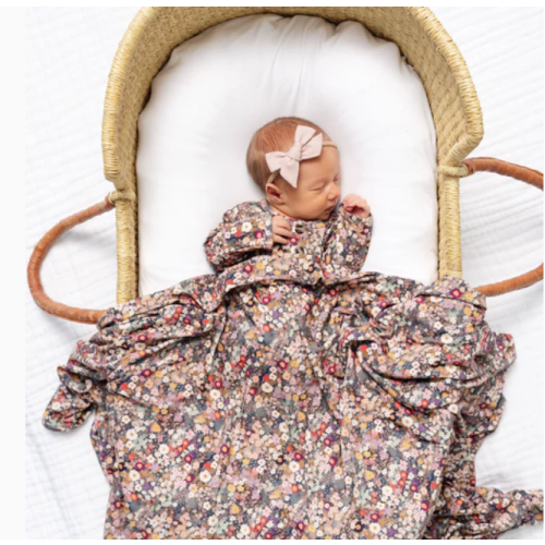 Gracie Newborn Headband Bundle (Gown)