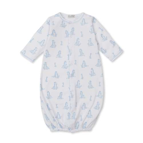 Giraffe Grace Blue Convertible Gown