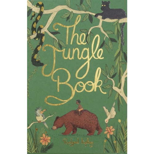 Wordsworth Collector's Editions The Jungle Book, (Hardcover)