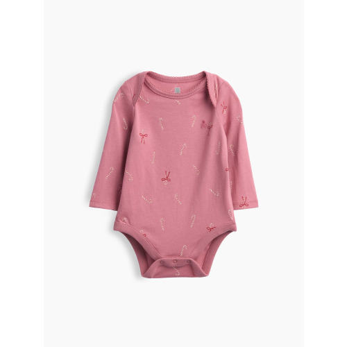 Baby First Favorites Organic Cotton Print Bodysuit