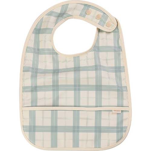 Basic Bib, Fern Plaid - GRECH & CO. | Maisonette